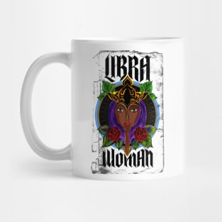 Libra woman Mug